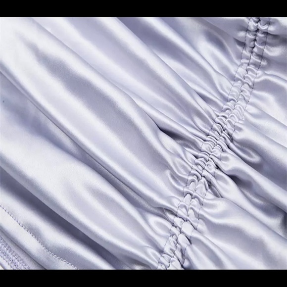 White fox Party cut out dress - Picture 4 of 5